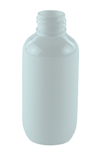 Bottle 100mL LA Squat Boston 24/410 White PET