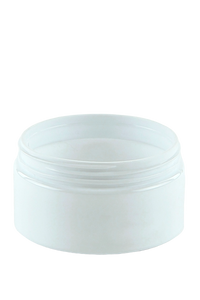 Jar 100mL Lowline Base 70mm White PET