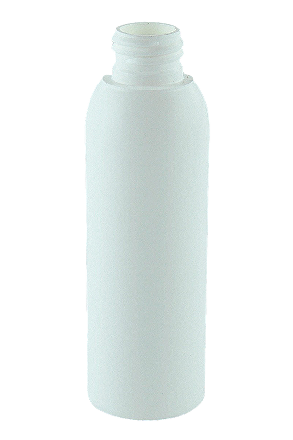 Bottle 125mL VP Boston 24/410 White HDPE