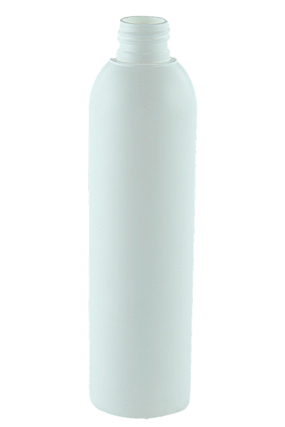 Bottle 250mL VP Boston 24/410 White HDPE
