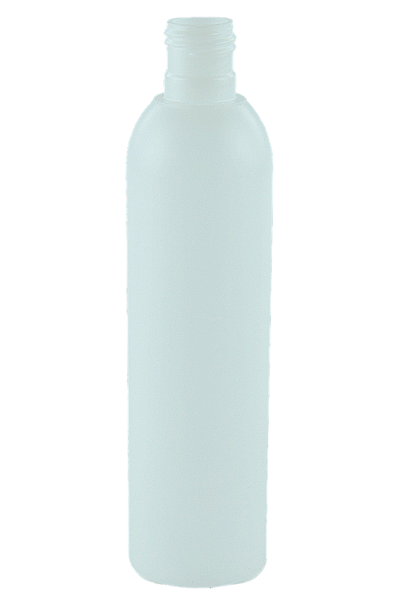 Bottle 250mL VP Boston 24/415 Natural HDPE