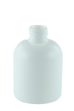 Bottle 250mL VP Bell Boston Squat 28/410 White HDPE