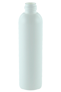 Bottle 200mL VP Boston 24/410 White HDPE