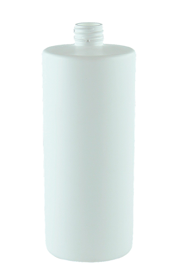 Bottle 1Ltr VP Epoch 28/410 White HDPE
