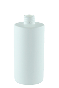 Bottle 500mL VP Epoch 28/410 White HDPE