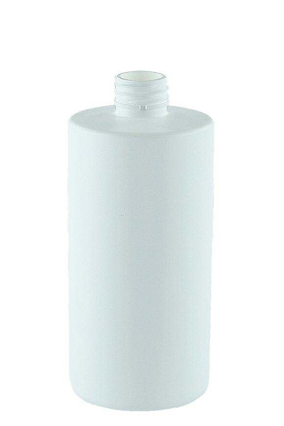 Bottle 500mL VP Epoch 28/410 White HDPE