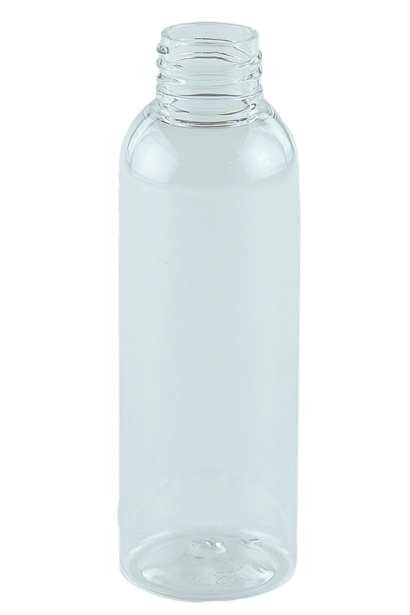 Bottle 125mL LAX Tall Boston 24/410 Clear PET
