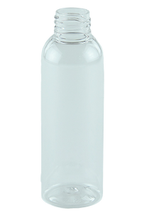 Bottle 125mL LAX Tall Boston 24/410 Clear rPET (PCR30%)
