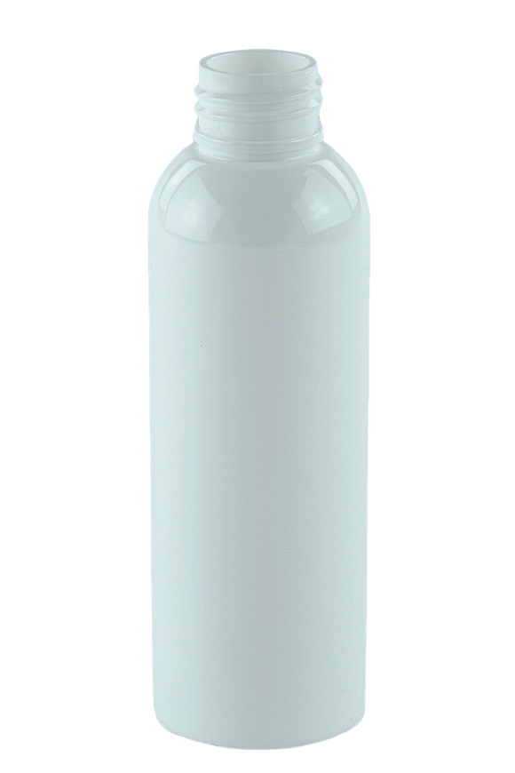Bottle 125mL LAX Tall Boston 24/410 White rPET (PCR100%)