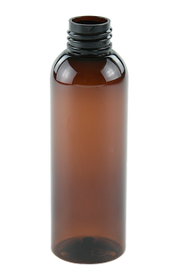 Bottle 125mL LAX Tall Boston 24/410 AmberTint rPET (PCR100%)