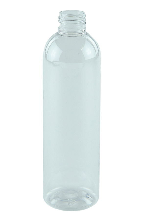 Bottle 250mL LAX Tall Boston 24/410 Clear PET