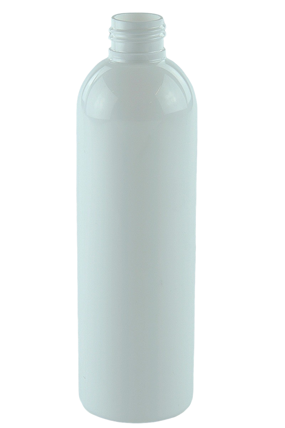 Bottle 250mL LAX Tall Boston 24/410 WhiteSolid PET