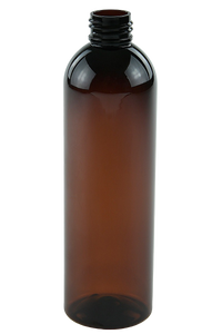 Bottle 250mL LAX Tall Boston 24/410 AmberTint rPET (PCR100%)