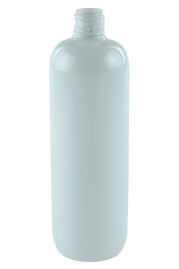Bottle 500mL LAX Tall Boston 24/410 WhiteSolid PET