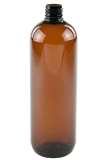 Bottle 500mL LAX Tall Boston 24/410 AmberTint PET