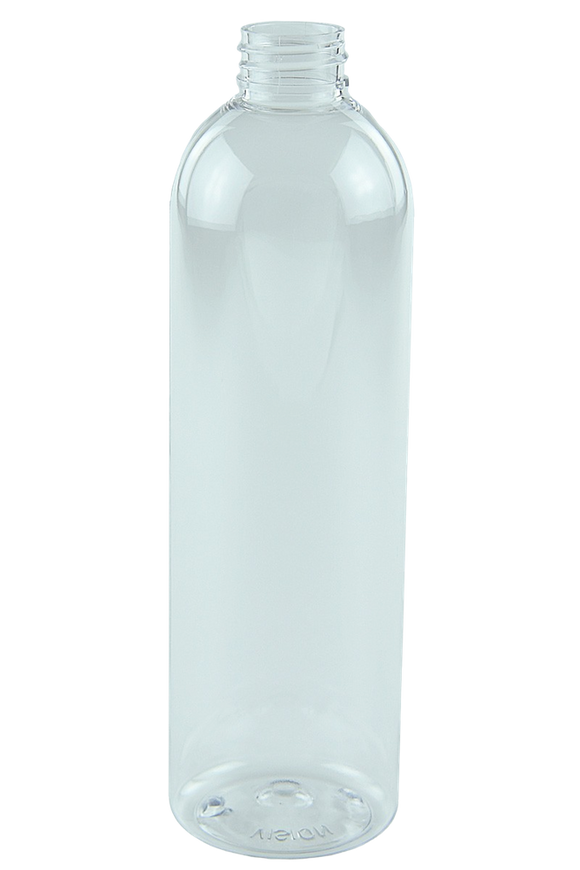 Bottle 500mL LAX Tall Boston 28/410 Clear rPET (PCR100%)