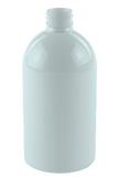 Bottle 500mL LAX Short Boston 28/410 WhiteSolid PET