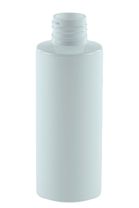Bottle 125mL VP Cylinder 24/410 WhiteSolid PET