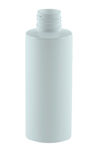 Bottle 125mL VP Cylinder 24/410 White rPET (PCR100%)