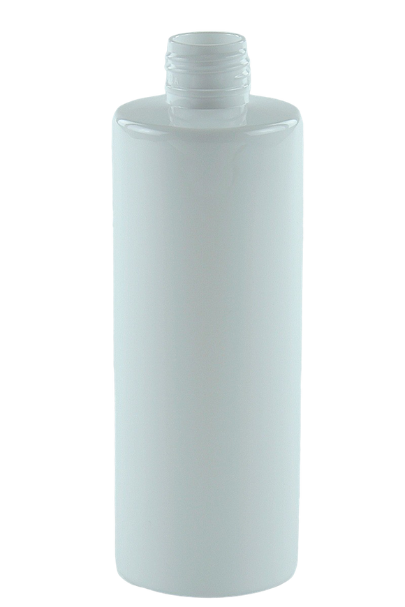 Bottle 250mL VP Cylinder 24/410 WhiteSolid PET