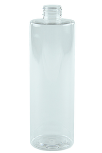 Bottle 500mL VP Cylinder 28/410 Clear rPET (PCR30%)