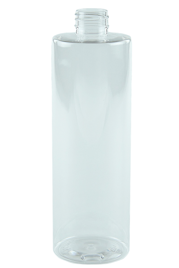 Bottle 500mL VP Cylinder 28/410 Clear rPET (PCR30%)