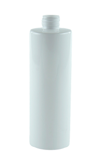 Bottle 500mL VP Cylinder 28/410 WhiteSolid PET