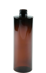Bottle 500mL VP Cylinder 28/410 AmberTint rPET (PCR100%)