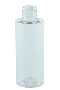 Bottle 125mL VP Cylinder 24/410 Clear rPET (PCR30%)