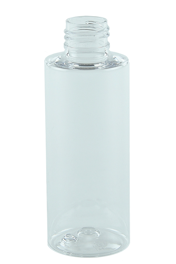 Bottle 125mL VP Cylinder 24/410 Clear rPET (PCR30%)