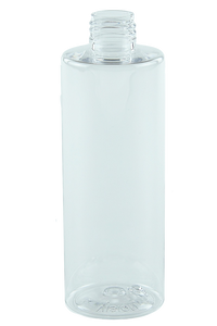 Bottle 250mL VP Cylinder 24/410 Clear PET