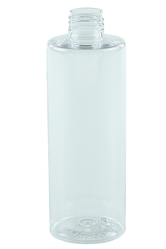 Bottle 250mL VP Cylinder 24/410 Clear PET