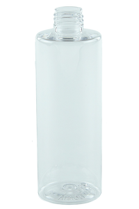 Bottle 250mL VP Cylinder 24/410 Clear rPET (PCR100%)