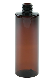 Bottle 250mL VP Cylinder 24/410 AmberTint rPET (PCR100%)