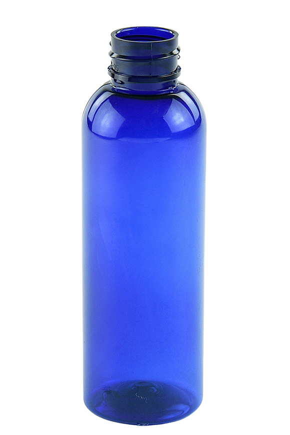 Bottle 125mL LAX Tall Boston 24/410 BlueCobaltTint PET