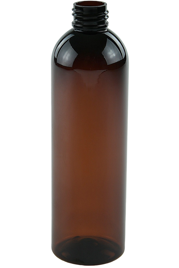 Bottle 300mL LAX Tall Boston 24/410 Amber rPET (PCR100%)