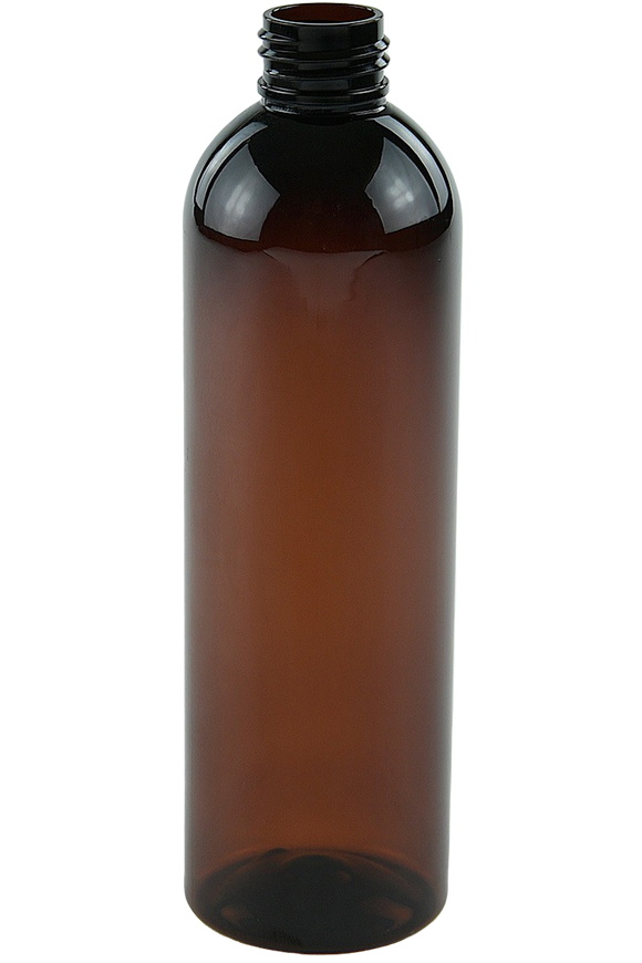 Bottle 300mL LAX Tall Boston 24/410 Amber PET