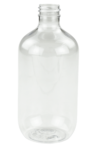 Bottle 500mL Veral 28/410 Clear PET