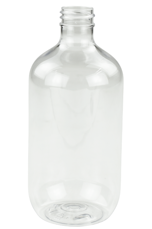 Bottle 500mL Veral 28/410 Clear PET