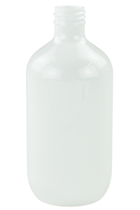 Bottle 500mL Veral 28/410 WhiteSolid PET