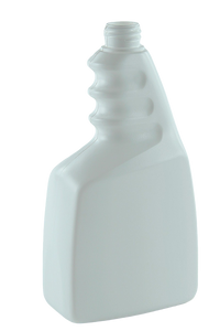 Bottle 750mL Trigger 28/410 White HDPE