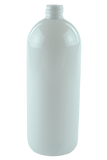Bottle 1Ltr Tall Boston 28/410 White PET