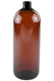 Bottle 1Ltr Tall Boston 28/410 AmberTint PET