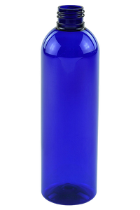 Bottle 250mL LAX Tall Boston 24/410 BlueCobaltTint PET