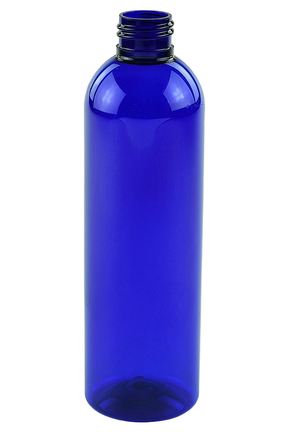 Bottle 250mL LAX Tall Boston 24/410 BlueCobaltTint PET