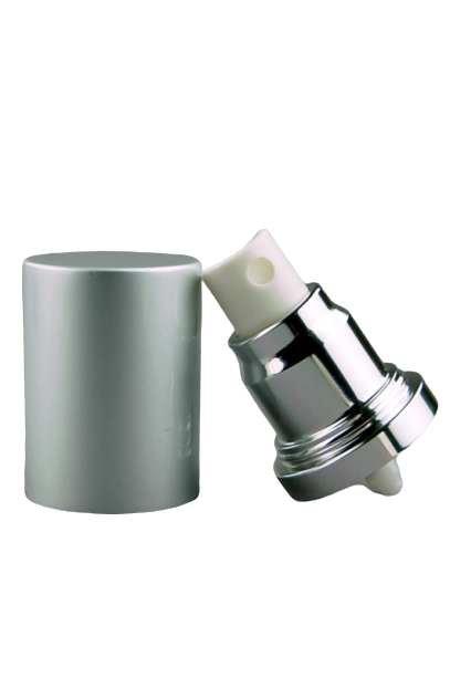 Bot Spray APJY Airless SPRAY Pump MSOC (for Bot 30, 50mL Kapp) Shiny-Silver with ...