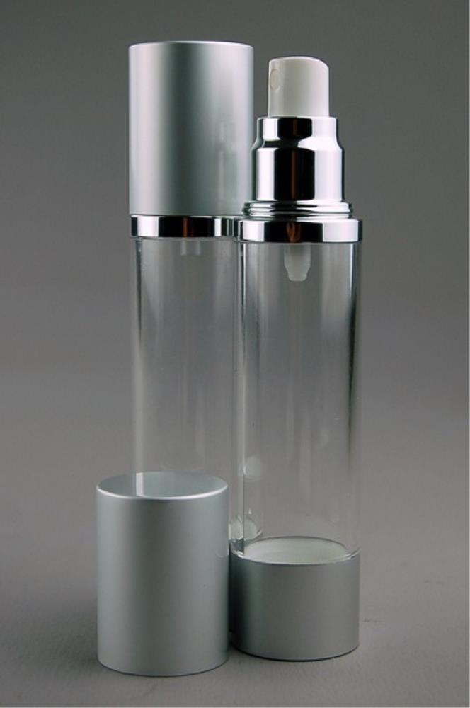 Bot Spray APJY Airless SPRAY Pump MSOC (for Bot 30, 50mL Kapp) Shiny-Silver with ...