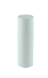 APJY Airless Lotion Pump WHOC (for Bot 50mL Tall Snow) White + Overcap WHITE