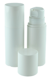 APJY Airless Lotion Pump ONLY (for Bot 150, 200 & 250mL Snow) White  + WHITE Collar
