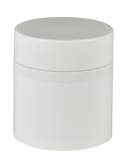 Airless Jar Base 50mL White rPP (PCR30%)